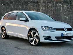 Vit Begagnad 2014 VW Golf VII Kombi | 79 900 kr (Lite dyr)