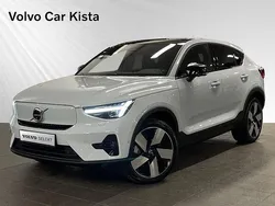 Blå Begagnad 2023 Volvo EC40 Single Motor Extended Range SUV | 454 800 kr (Dyr)