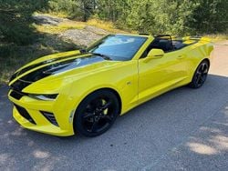 Gul Begagnad 2017 Chevrolet Camaro SS Cab | 539 000 kr (Marknadspris)