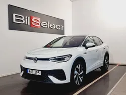 Vit Begagnad 2022 VW ID.5 Pro Performance SUV | 399 900 kr (Dyr)