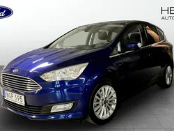 Blå (blue) Begagnad 2016 Ford C-MAX Minibuss | 104 900 kr (Marknadspris)