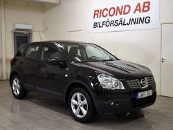 Svart Begagnad 2009 Nissan Qashqai SUV | 69 900 kr (Lite dyr)