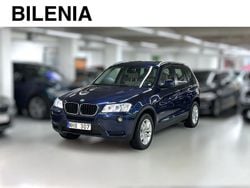 Blå Begagnad 2013 BMW X3 SUV | 159 900 kr (Marknadspris)