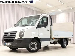 Vit Begagnad 2008 VW Crafter Van | 99 900 kr (Superpris)
