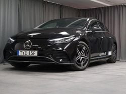 Svart Begagnad 2024 Mercedes EQE350 Advanced Sedan | 589 000 kr (Marknadspris)