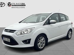 Vit Begagnad 2015 Ford C-MAX Titanium Minibuss | 74 900 kr (Marknadspris)