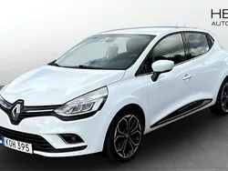 Vit (white) Begagnad 2019 Renault Clio IV Intens Halvkombi | 99 000 kr (Marknadspris)