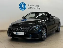 Grå Begagnad 2019 Mercedes C200 AMG Cab | 409 900 kr (Marknadspris)