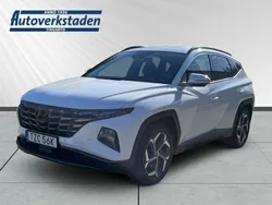 Vit Begagnad 2022 Hyundai Tucson Advanced SUV | 349 000 kr (Marknadspris)