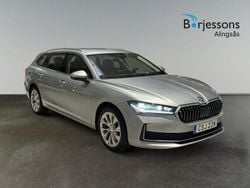 Silver Begagnad 2024 Skoda Superb Selection Kombi | 429 900 kr (Lite dyr)