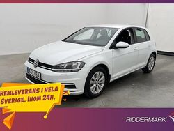 Vit Begagnad 2019 VW Golf VIII Halvkombi | 158 900 kr (Marknadspris)