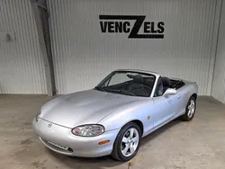 Silver Begagnad 1998 Mazda MX5 Cab | 69 000 kr