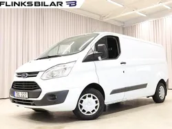 Vit Begagnad 2018 Ford Transit Custom Van | 129 900 kr (Bra pris)