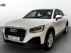 Vit Begagnad 2022 Audi Q2 Proline SUV | 244 900 kr (Marknadspris)