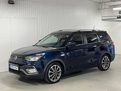 Blå Begagnad 2016 Ssangyong Tivoli Halvkombi | 87 900 kr