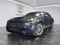Grå Begagnad 2019 Mercedes AMG GT 43 AMG Sportkupé | 699 900 kr (Superpris)