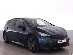 Blå (aurora blue metallic) Begagnad 2022 Cupra Born Halvkombi | 299 000 kr (Lite dyr)