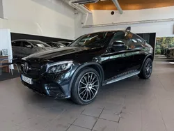 Svart Begagnad 2017 Mercedes GLC220 AMG Sportkupé | 324 900 kr (Marknadspris)