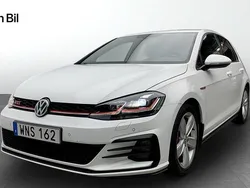 Vit Begagnad 2017 VW Golf VII GTI Halvkombi | 250 000 kr (Marknadspris)