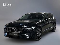 Svart Begagnad 2023 Volvo V60 Core Kombi | 429 000 kr (Lite dyr)