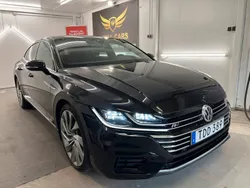 Svart Begagnad 2018 VW Arteon Executive Halvkombi | 299 990 kr (Marknadspris)
