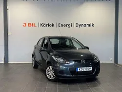 Grå Begagnad 2009 Mazda 2 Halvkombi | 69 900 kr (Marknadspris)
