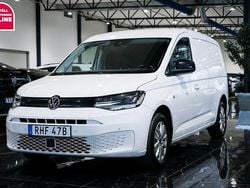 Vit Begagnad 2022 VW Caddy Maxi Minibuss | 209 500 kr (Marknadspris)