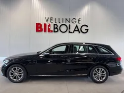 Svart Begagnad 2015 Mercedes C220 Avantgarde Kombi | 199 500 kr (Marknadspris)