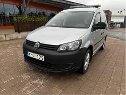 Silver Begagnad 2012 VW Caddy Minibuss | 69 000 kr (Bra pris)