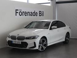 Vit (alpinvit) Begagnad 2024 BMW 330e M Sport Sedan | 449 000 kr (Superpris)