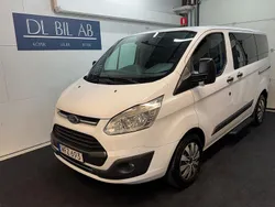 Vit Begagnad 2017 Ford Tourneo Custom Minibuss | 189 900 kr (Superpris)