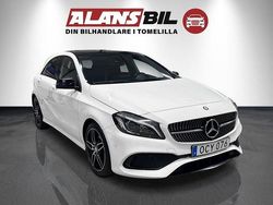 Vit Begagnad 2016 Mercedes A180 AMG Halvkombi | 144 000 kr (Marknadspris)