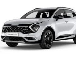 Grön Begagnad 2024 Kia Sportage GT-Line SUV | 529 000 kr
