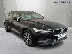 Svart Begagnad 2022 Volvo V60 Core Kombi | 319 500 kr (Lite dyr)