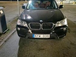 Svart Begagnad 2014 BMW X3 SUV | 130 000 kr (Bra pris)