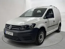 Vit Begagnad 2017 VW Caddy Minibuss | 85 000 kr (Bra pris)