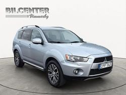 Silver Begagnad 2010 Mitsubishi Outlander SUV | 69 900 kr (Marknadspris)