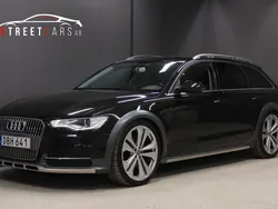 Svart Begagnad 2014 Audi A6 Allroad Kombi | 149 900 kr (Marknadspris)
