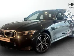 Svart (black) Begagnad 2025 BMW 330e M Sport Kombi | 498 700 kr (Superpris)