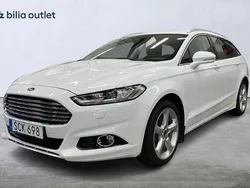 Vit Begagnad 2015 Ford Mondeo Titanium Kombi | 139 900 kr (Bra pris)