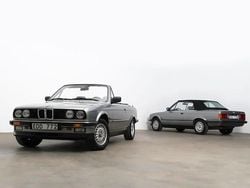 Grå Begagnad 1987 BMW 325 Cabriolet Cab | 339 000 kr