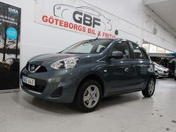 Mörkgrå (grå) Begagnad 2016 Nissan Micra Halvkombi | 69 900 kr (Marknadspris)