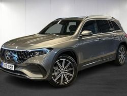 Svart Begagnad 2025 Mercedes EQB250+ Edition SUV | 609 000 kr (Marknadspris)
