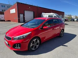 Röd Begagnad 2016 Kia Ceed Sportswagon GT-Line Kombi | 99 900 kr (Marknadspris)
