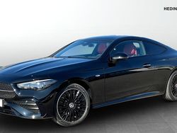 Svart (black) Begagnad 2025 Mercedes CLE300 AMG line Sportkupé | 689 900 kr