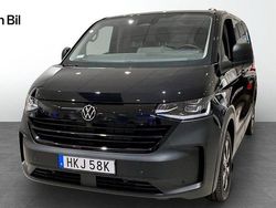 Midnight black metallic Ny 2025 VW Transporter Van | 601 250 kr
