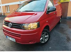 Röd Begagnad 2014 VW T5 Van | 84 900 kr (Bra pris)