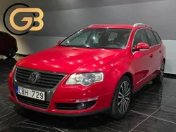 Röd Begagnad 2010 VW Passat Sportline Kombi | 49 900 kr (Lite dyr)