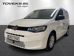 Vit (candyvit) Begagnad 2023 VW Caddy Minibuss | 199 900 kr (Bra pris)