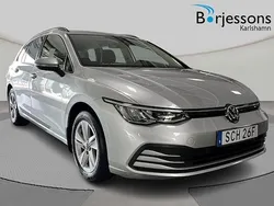 Silver Begagnad 2022 VW Golf VIII Life Kombi | 219 000 kr (Bra pris)